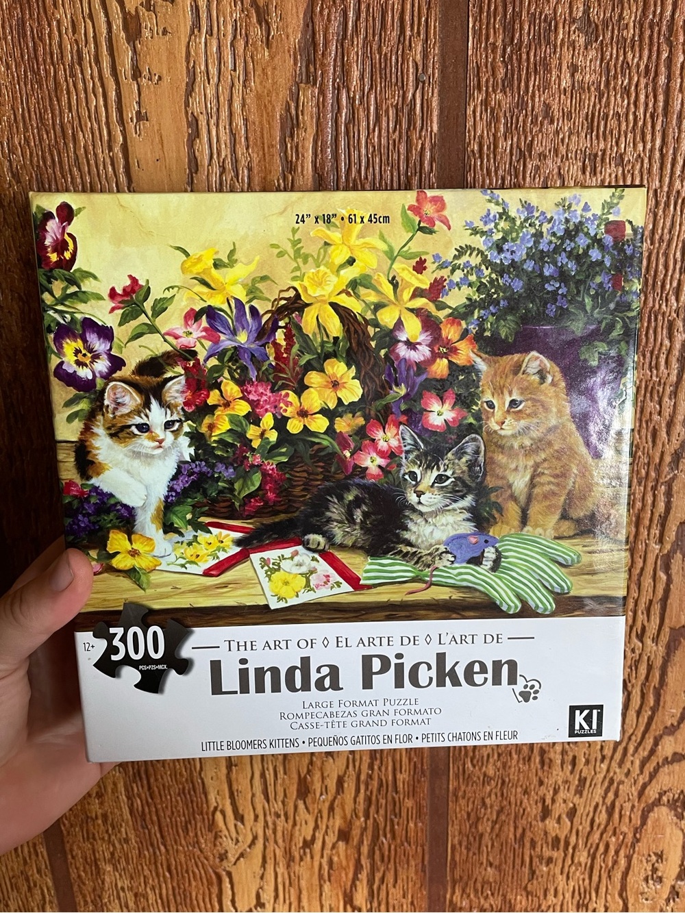300 Piece “The Art of Linda Picken” Puzzle